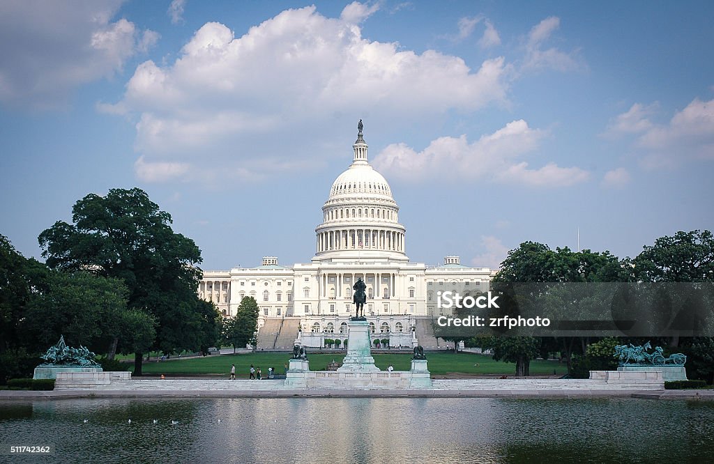 Capitol Building Ulysses S. Grant MemorailCapitol Building Capitol Building - Washington DC Stock Photo