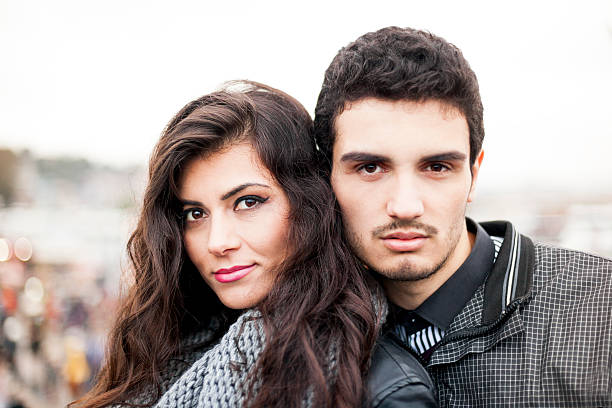 istock Portrait Of A Young Confident Turkish Couple 511742476