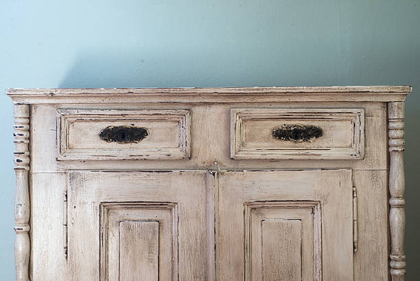 istock Retro style chest of drawers 511742888