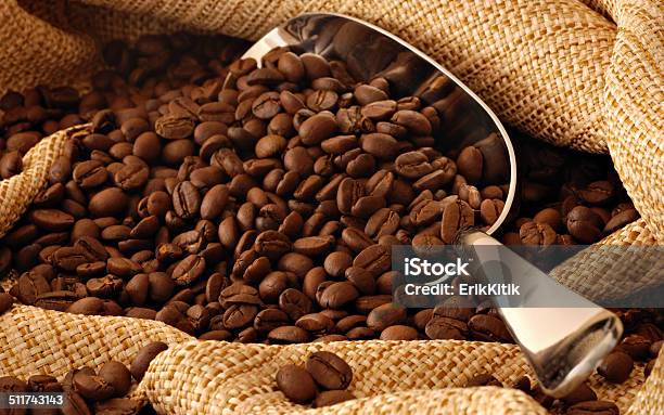 Sooffee Beans Stock Photo - Download Image Now - Aluminum, Bag, Coffee - Drink