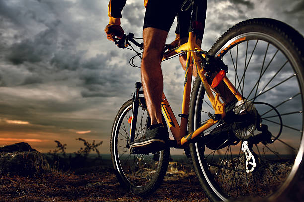 istock Mountain Bike cyclist riding outdoor 511744044