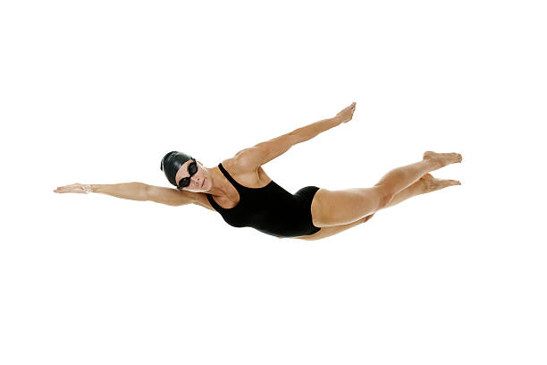 istock Female swimmer swimming 511744099