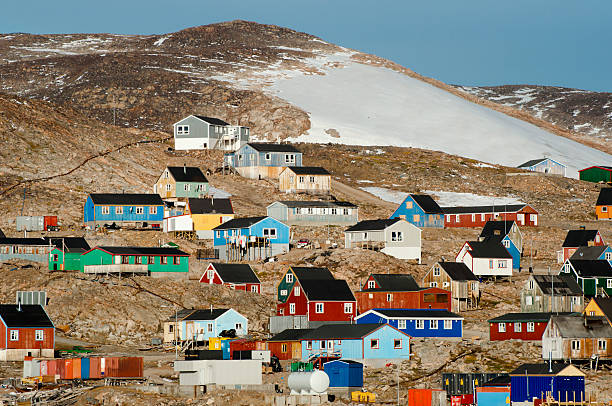 istock Ittoqqortoormiit Village - Greenland 511744589