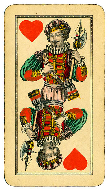 istock Knave of Hearts playing card Tarot Austrian Tarock 1900 511744621