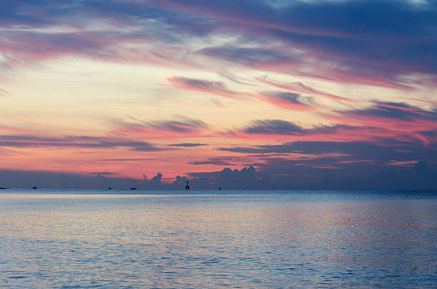 istock Twilight sky at the sea 511745552