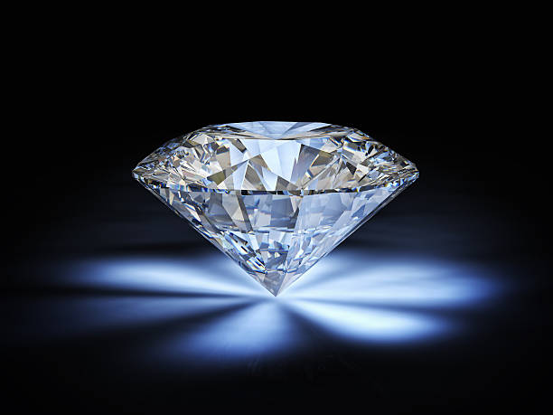 Diamond Classic Cut Stock Photo - Download Image Now - Close-up