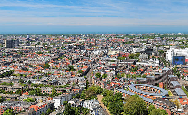 istock High angle view of The Hague 511746086