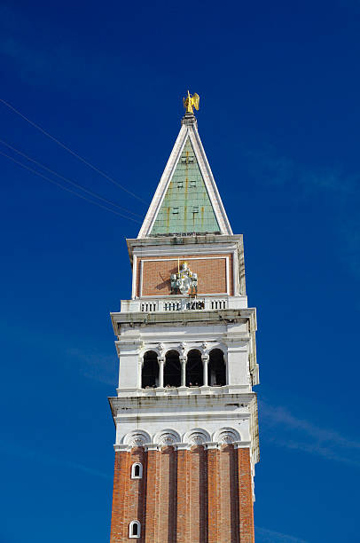istock Close up from below of San Marco's bell tower 511747238