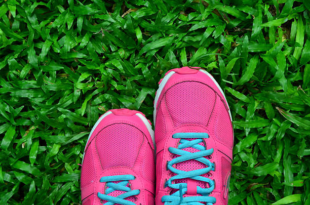 istock Pink Sport Shoe 511747264