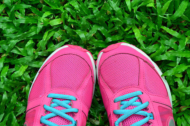 istock Pink Sport Shoe 511747498