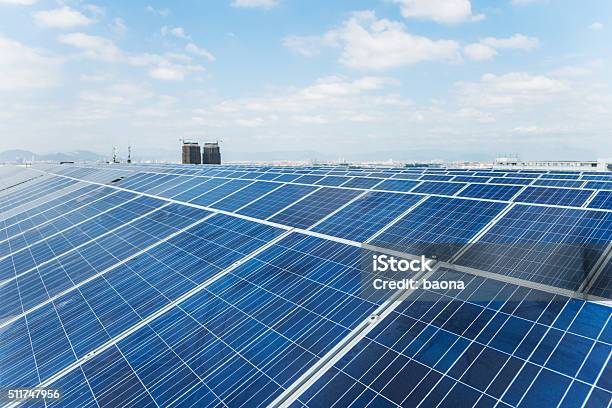Solar Panels Stock Photo - Download Image Now - Blue, Business Finance and Industry, Change