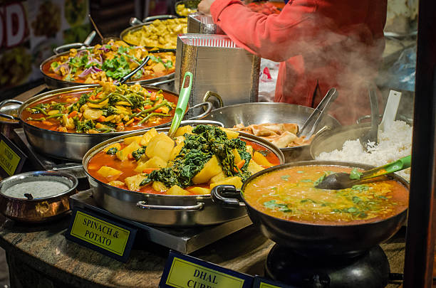 istock Street food in London 511748086