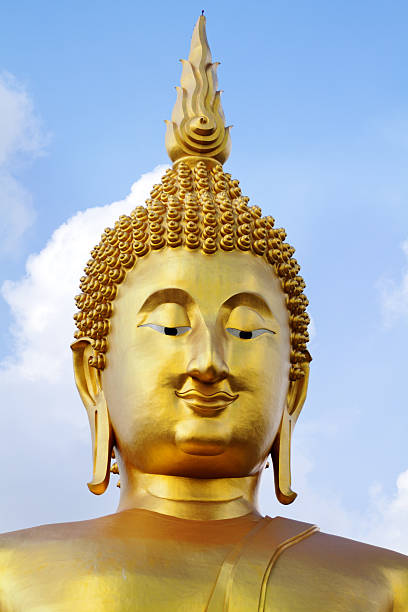 istock Giant buddha in Wat Muang 511748178