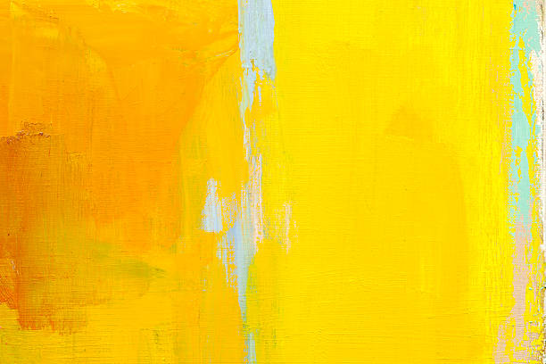 istock Abstract painted yellow and green  art backgrounds. 511748762