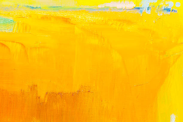 istock Abstract painted orange  art backgrounds. 511749494