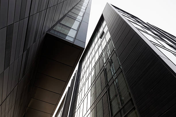 istock Modern luxury apartment buildings in Edinburgh's Quartermile 511750046