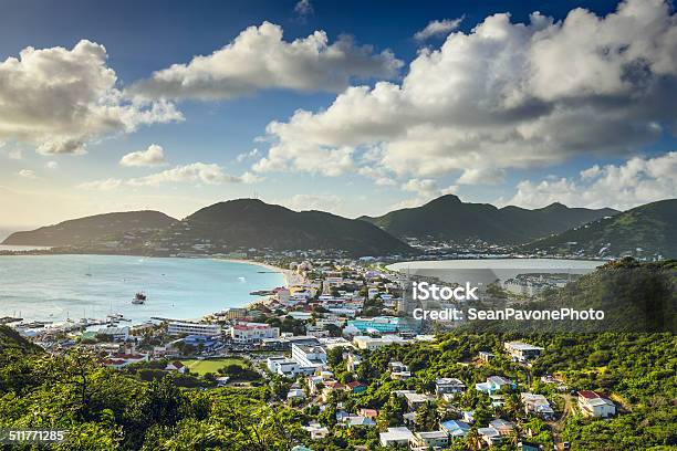 Philipsburg Sint Maarten Stock Photo - Download Image Now - Philipsburg - Dutch St. Martin, Sint Maarten, Antilles