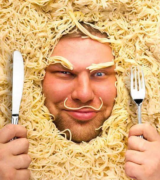 Photo of Man in pasta