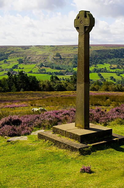 istock Rosedale Abbey Millennium Cross 511771481