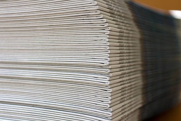 istock Stock of newspaper 511773653