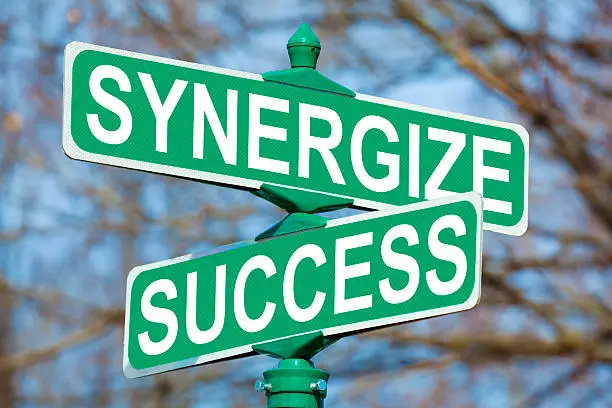 Photo of Synergize Success Street Sign