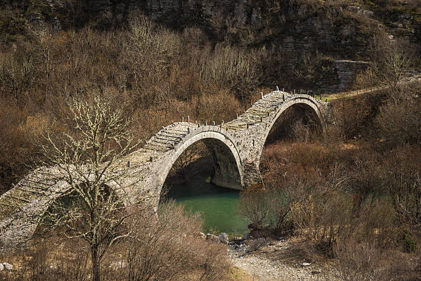 istock Kologeriko stone bridge, Zagorohoria, Greece 511774825