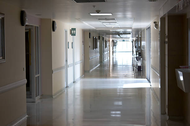 istock corridor of the hospital 511775603