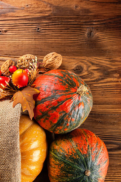 istock Autumn agriculture products on wood 511776199