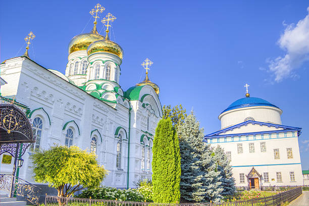istock Bogoroditsky monastery male Raifa Kazan Russia 511777157
