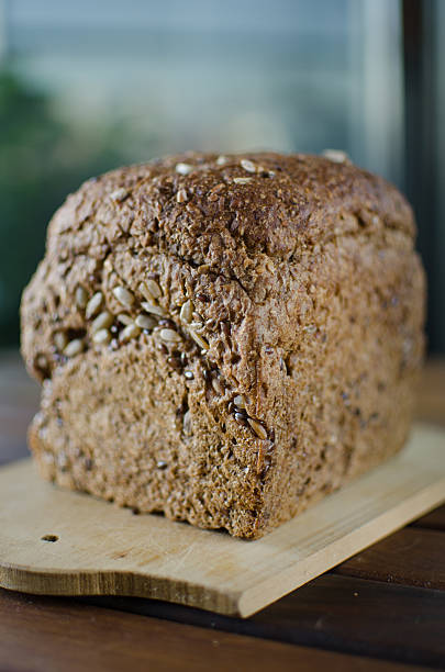istock Pieces of homemade wholemeal bread 511778149