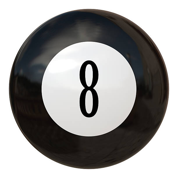 istock Sport Ball - Billiard Pool Snooker - Eight - New 511784394