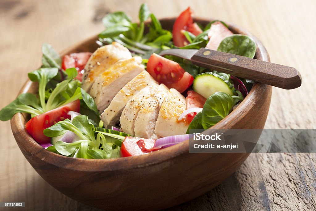 meat cutting on a dish with vegetables meat cutting on a dish with vegetables close up Beef Stock Photo