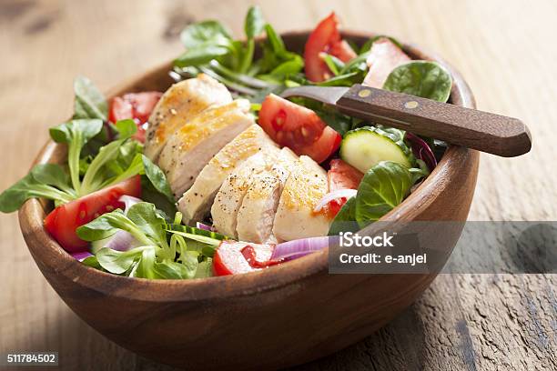 Meat Cutting On A Dish With Vegetables Stock Photo - Download Image Now - Beef, Broccoli, Carrot