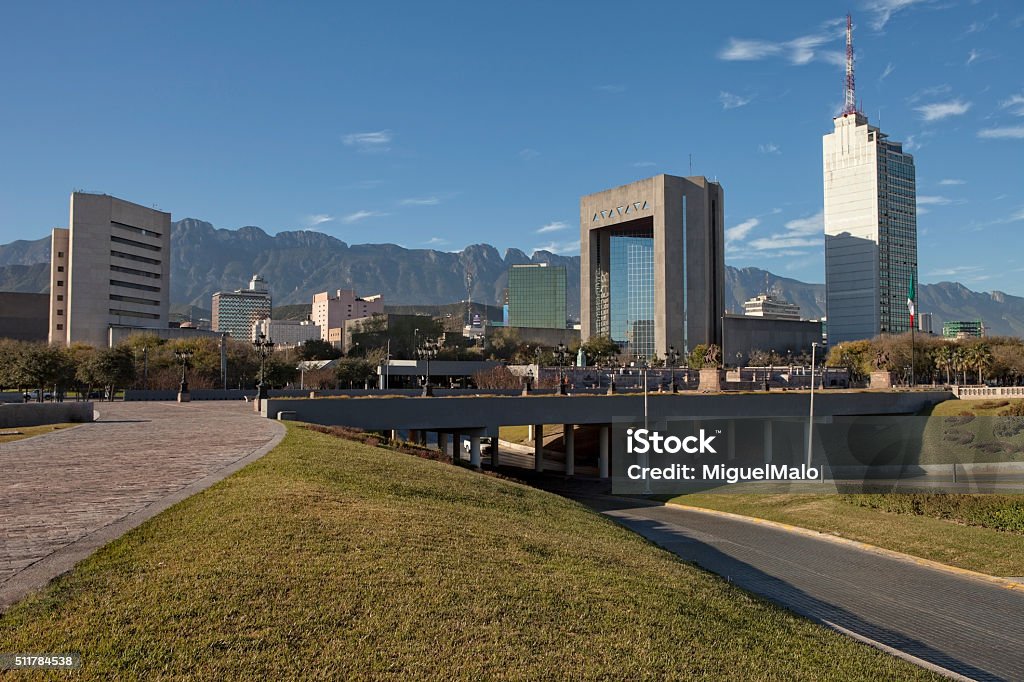 City Park City Park, Macro plaza, Monterrey, México, Public Buildings, Monterrey Stock Photo