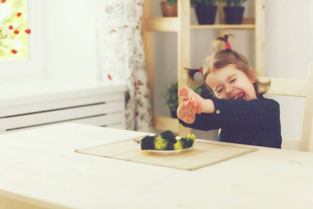 istock child does not like and not want to eat vegetables 511784648