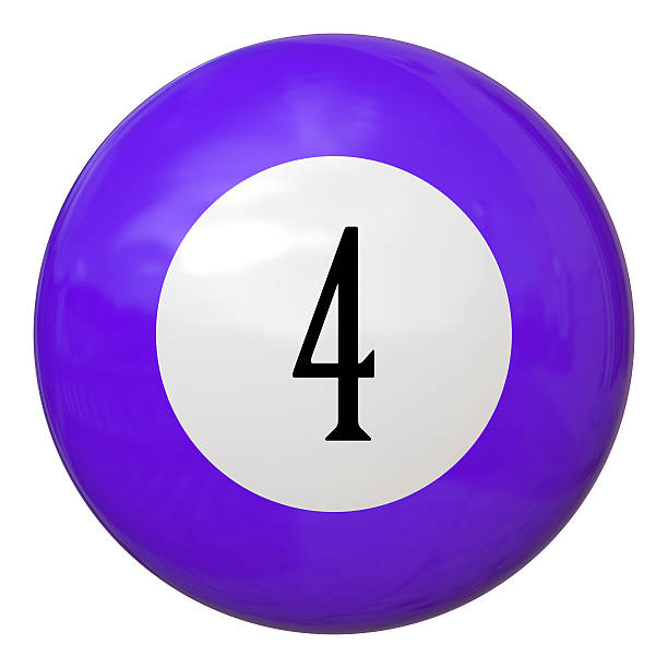 istock Sport Ball - Billiard Pool Snooker - Four - New 511784720