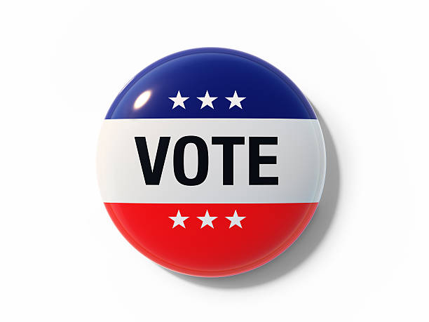istock Vote Badge For Elections In USA 511787040