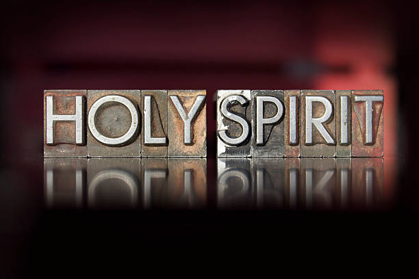 istock Holy Spirit Letterpress 511788793