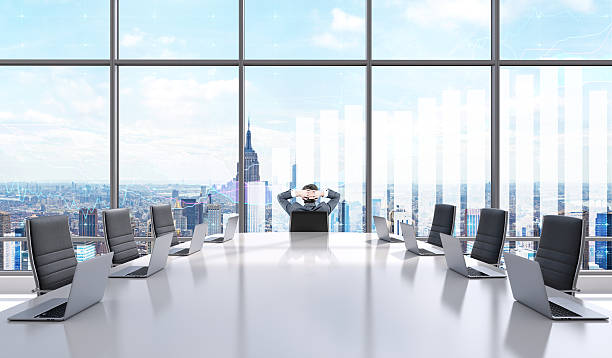 istock Relaxing after a business meeting 511788946