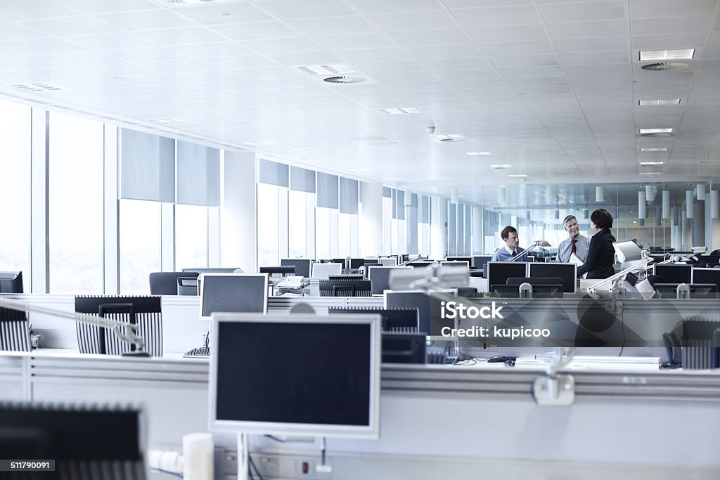 Wir befinden uns in dieser zusammen - Lizenzfrei Büro Stock-Foto