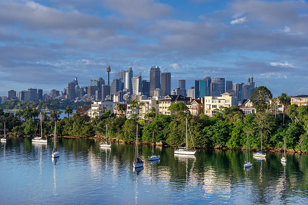 istock Looking across Cremorne to Sydney 511790334