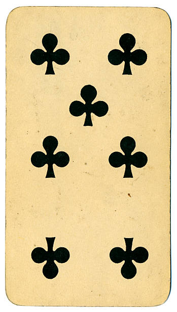 istock Seven of Clubs playing card Tarot Austrian Tarock 1900 511790613
