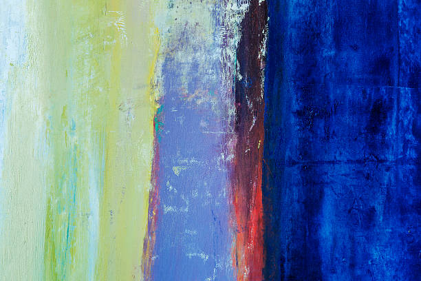istock Abstract painted blue  and green art backgrounds. 511792042