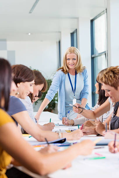 istock Group of women at the training 511792265