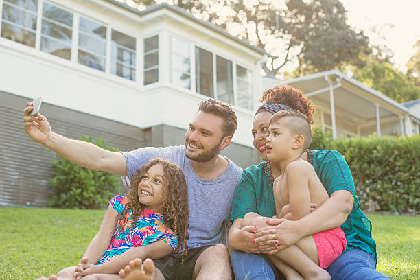 istock Australian family taking a selfie 511792572