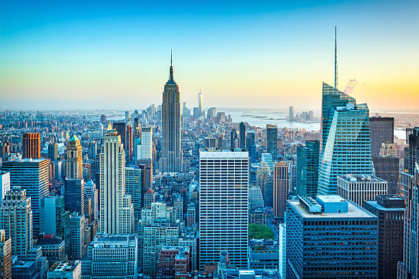 istock Midtown and Lower Manhattan skyline, New York, USA 511792769