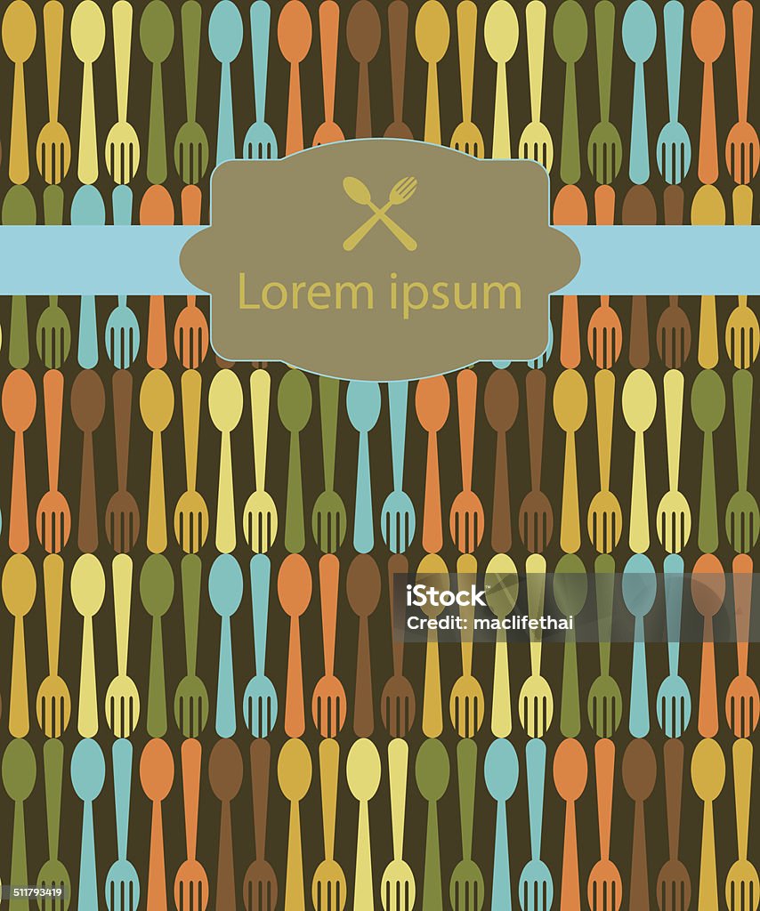 Menu Back Pattern Menu Background Seamless Pattern Background Stock Illustration ...