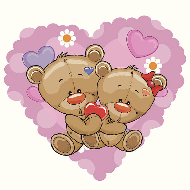 Ans Dotsloevner Couple bear