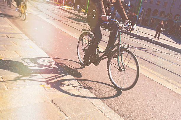 istock Bike in Milan 511795154