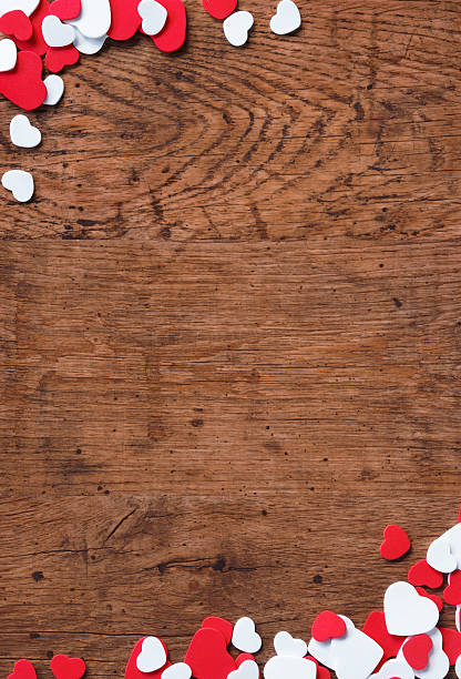 istock Valentines Day background with heap of small hearts 511795708